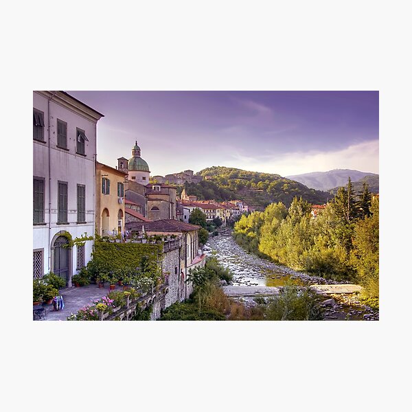 Pontremoli - Italy Photographic Print