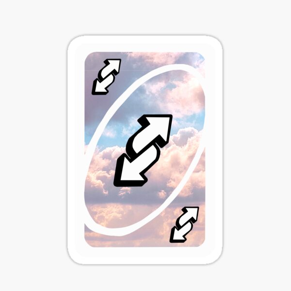 Custom Discord Emoji — love-themed uno reverse cards (blue, yellow