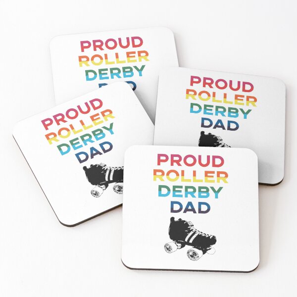 Item preview, Proud Roller Derby Dad designed and sold by fearcity.