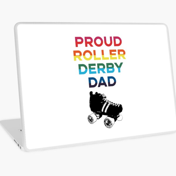 Item preview, Proud Roller Derby Dad designed and sold by fearcity.