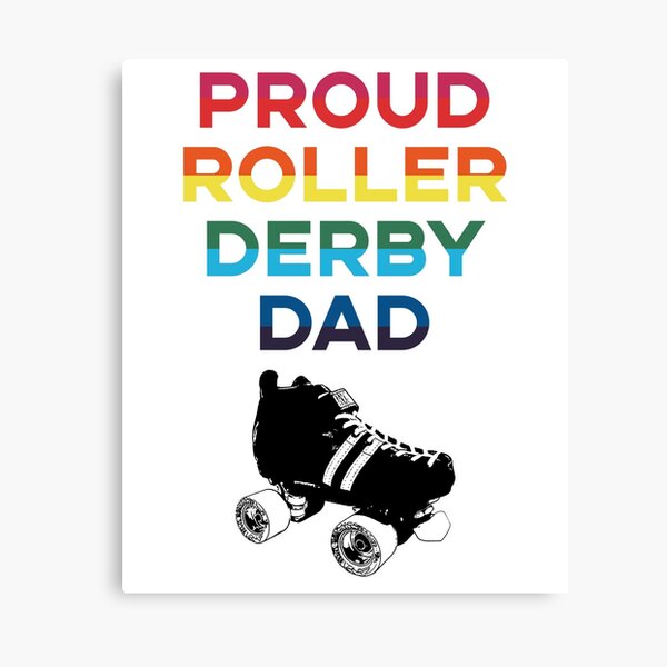 Item preview, Proud Roller Derby Dad designed and sold by fearcity.