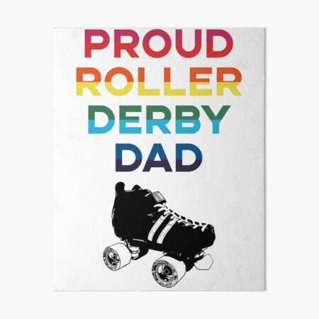 Item preview, Proud Roller Derby Dad designed and sold by fearcity.