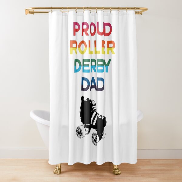 Item preview, Proud Roller Derby Dad designed and sold by fearcity.