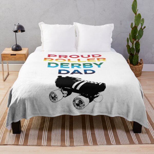 Item preview, Proud Roller Derby Dad designed and sold by fearcity.