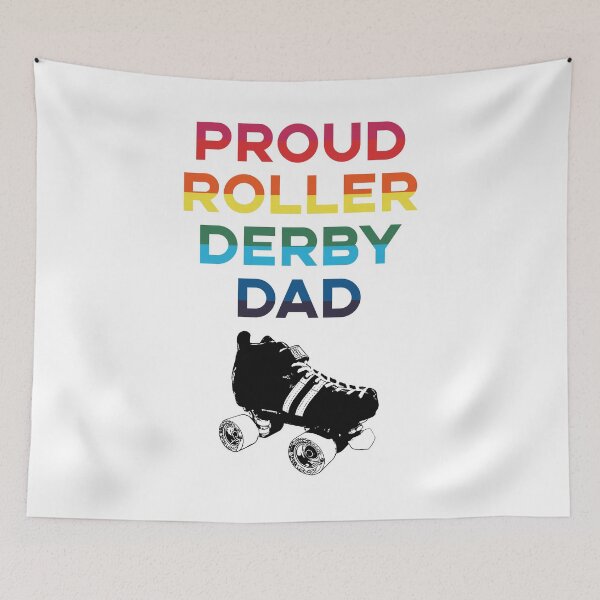 Item preview, Proud Roller Derby Dad designed and sold by fearcity.
