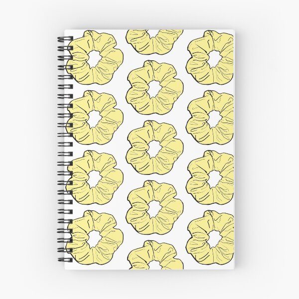 Item preview, Yellow Scrunchie designed and sold by Maddie OMalley.