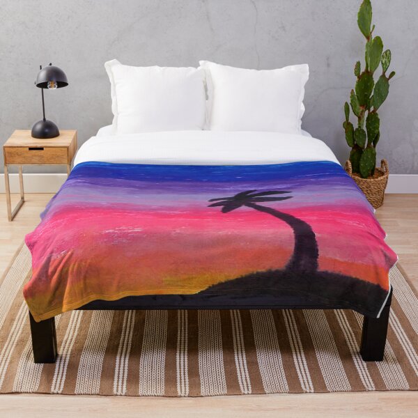 Item preview, Sunset Palm Tree design designed and sold by creationsbykels.