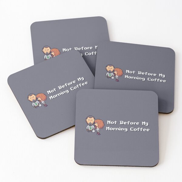 Item preview, Not Before My Morning Coffee! designed and sold by Lou Bagel.