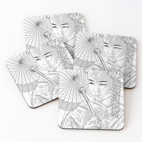 Item preview, Geisha designed and sold by thefiresensei.