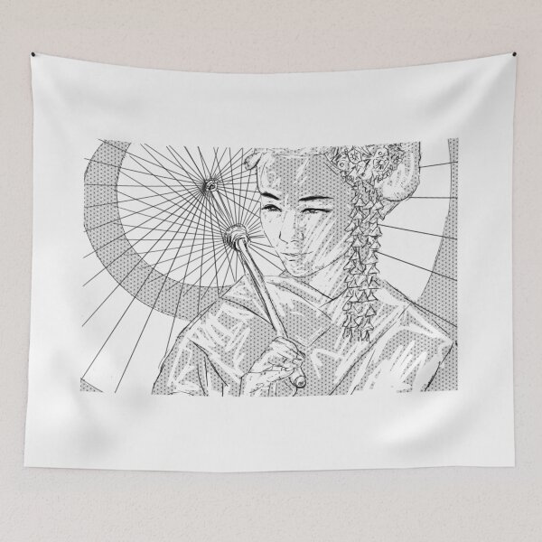 Item preview, Geisha designed and sold by thefiresensei.