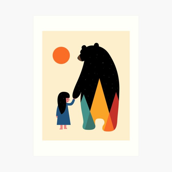 Go Home Art Print