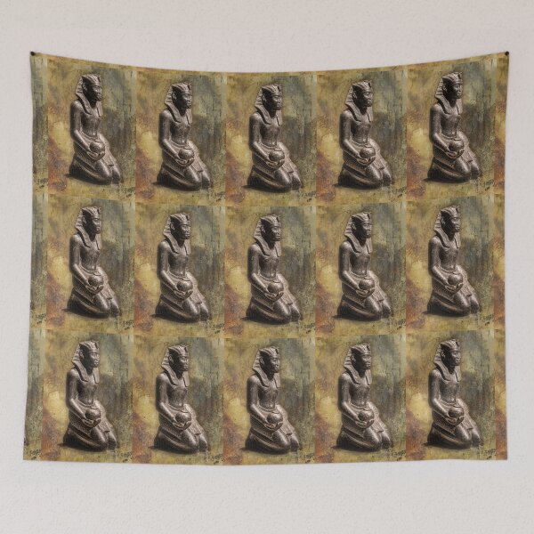 Item preview, Germany. Berlin. Egyptian Museum. Sculpture of Pharaoh. designed and sold by vadim19.