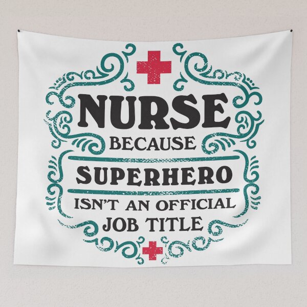 Item preview, Nurses are Superheros  designed and sold by Dr. Aya.