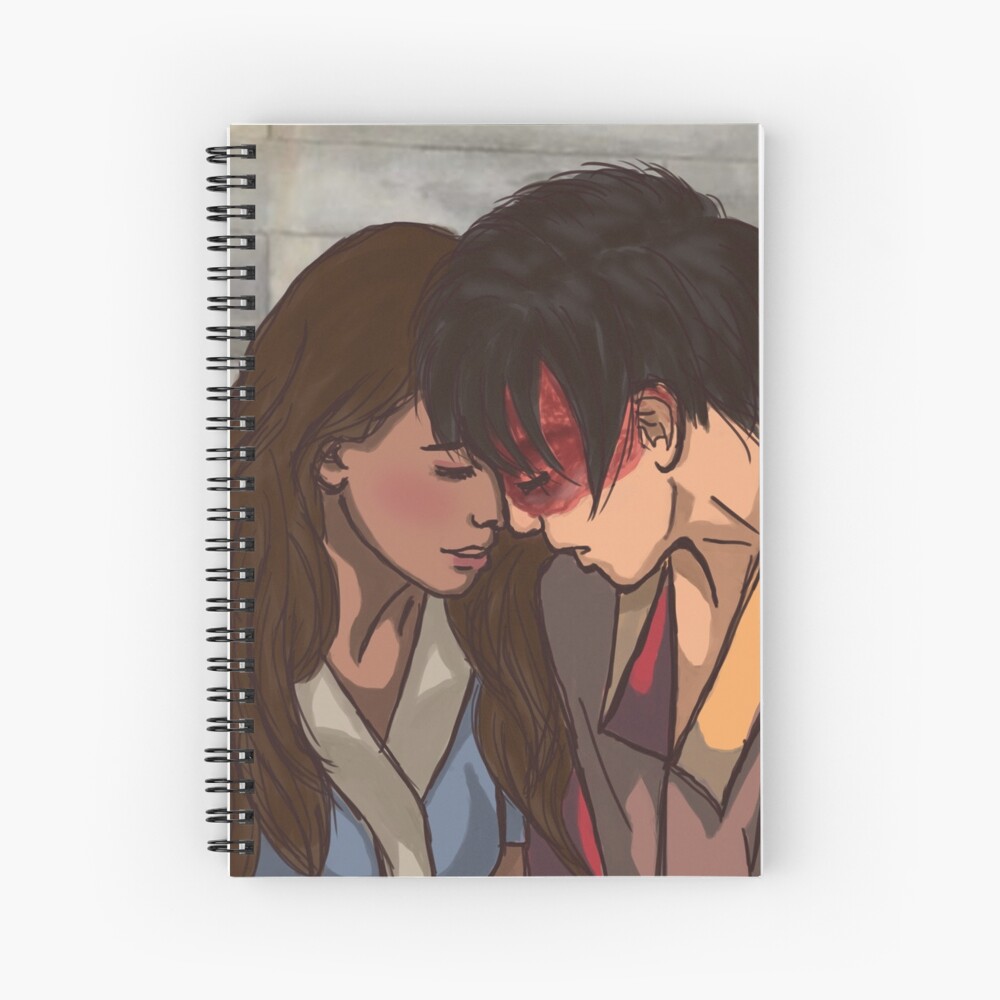 Póster for Sale con la obra «Zuko y Katara Cartel final de Agni Kai» de  jacqstoned | Redbubble