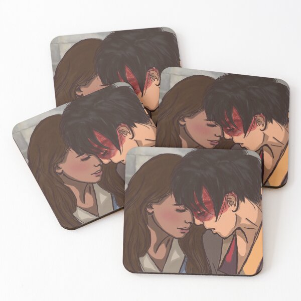 Item preview, Zuko and Katara Final Agni Kai poster designed and sold by jacqstoned.