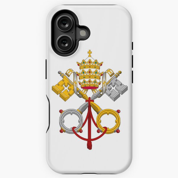 Aperçu de l'œuvre Armoiries papales croisées créée et vendue par JoeReiddesigns.