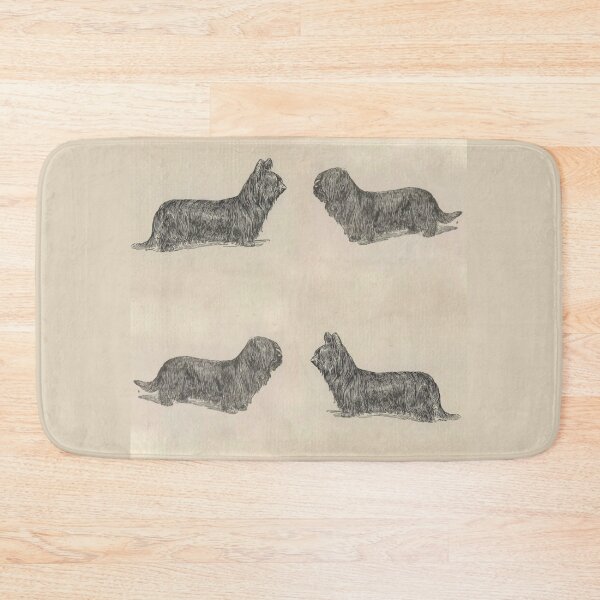 Item preview, Vintage Skye Terriers designed and sold by DeerhoundRhodry.