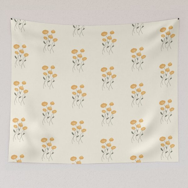 Item preview, Yellow Carnations designed and sold by Mazie Kate.