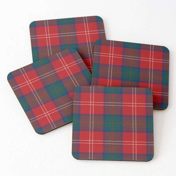 Item preview, Clan Chisholm Tartan designed and sold by plaidwerx.