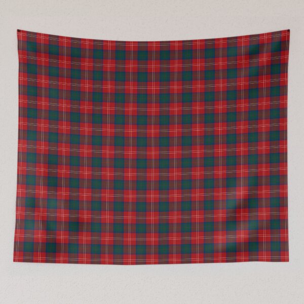 Item preview, Clan Chisholm Tartan designed and sold by plaidwerx.