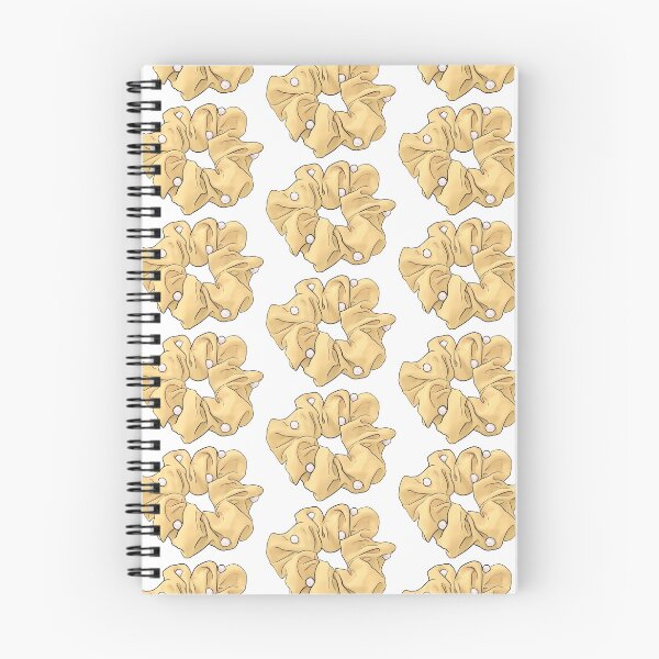 Item preview, Yellow Pearl Scrunchie designed and sold by Maddie OMalley.