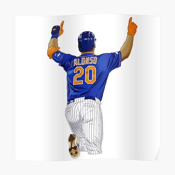 New York Mets Pete Alonso And New York Yankees Gleyber Sports Illustrated  Cover Poster