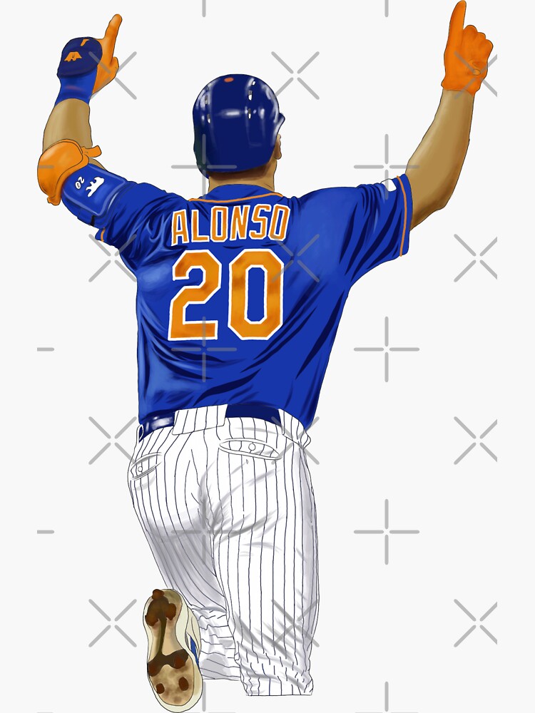 Pete Alonso #20 Strikes Again Poster for Sale by vexeland