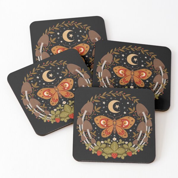 The king of tiny kingdoms Coasters (Set of 4)