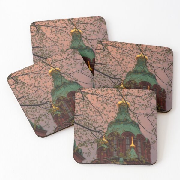 Item preview, Finland. Helsinki. Onion Domes of Russian Orthodox Cathedral. designed and sold by vadim19.