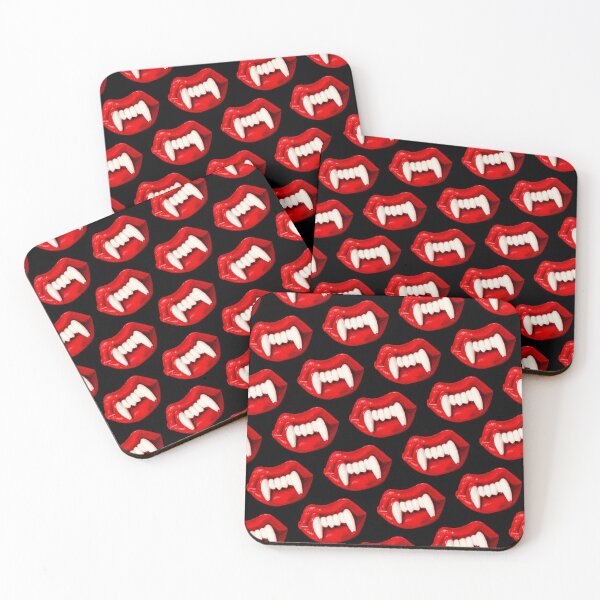 Item preview, Vampire Wax Lips Pattern designed and sold by Kelly  Gilleran.