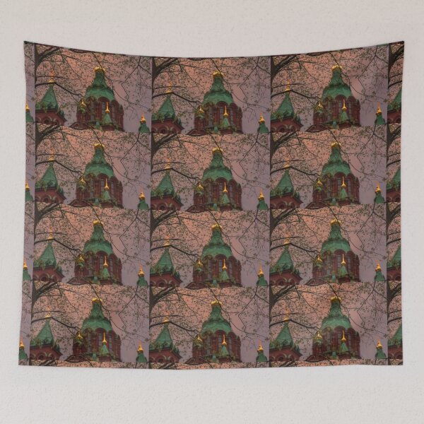 Item preview, Finland. Helsinki. Onion Domes of Russian Orthodox Cathedral. designed and sold by vadim19.
