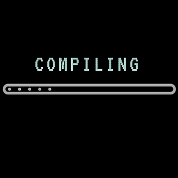 Artwork thumbnail, Compiling  by CodeAskew