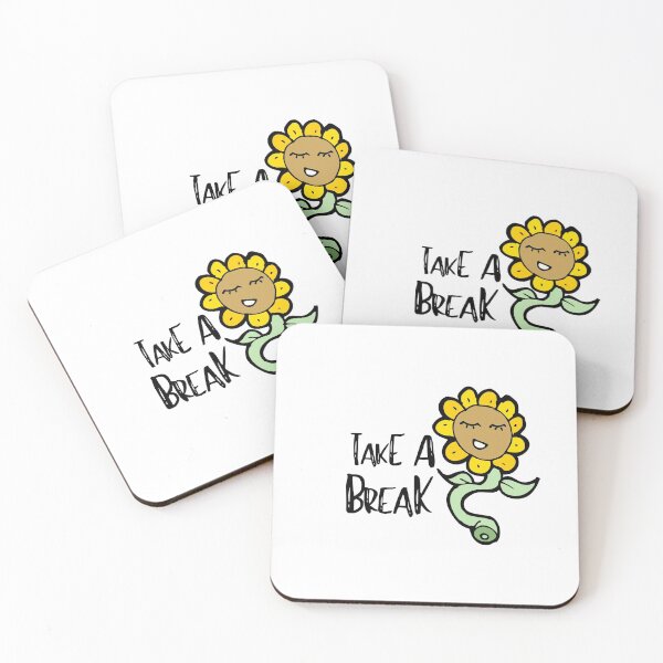 Item preview, Relax Sunflower Depression Mental Health Cute Funny Gift Sarcastic Happy Fun Introvert Awkward Geek Hipster Silly Inspirational Motivational Birthday designed and sold by EpsilonEridani.