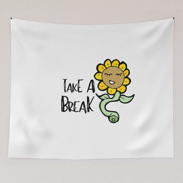 Item preview, Relax Sunflower Depression Mental Health Cute Funny Gift Sarcastic Happy Fun Introvert Awkward Geek Hipster Silly Inspirational Motivational Birthday designed and sold by EpsilonEridani.