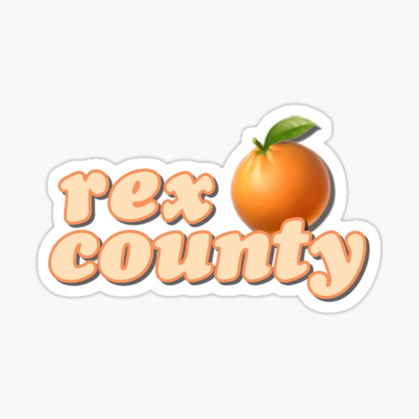 Rex Orange County Sticker