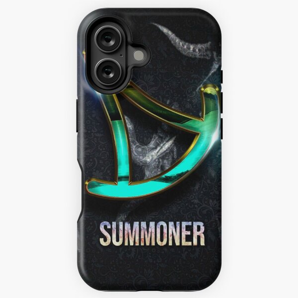 Item preview, Summoner - Final Fantasy XIV designed and sold by Yin Izanami.