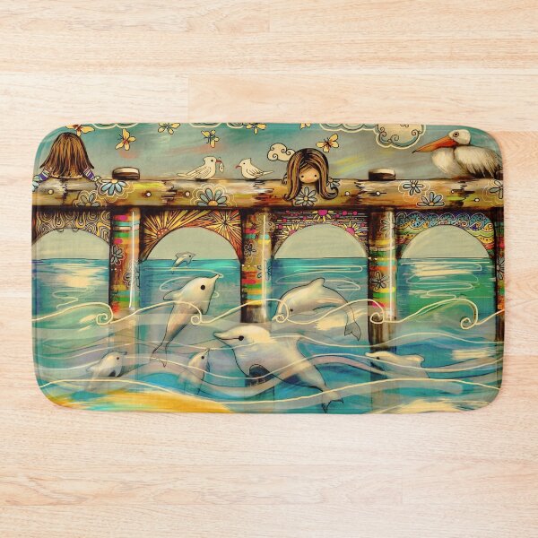 Item preview, Dolphin Pier designed and sold by Karin Taylor.