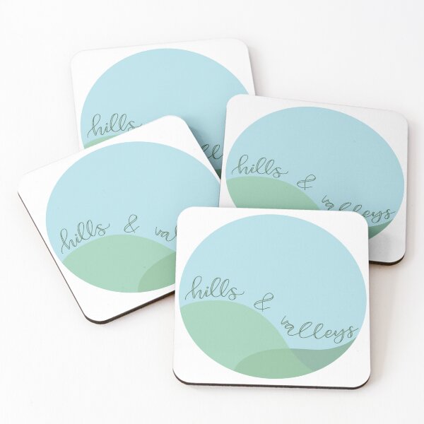 Item preview, Hills & Valleys Minimalist Design designed and sold by allisonjundt.
