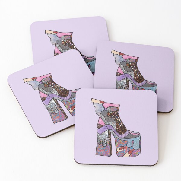 Item preview, 70s glam rock platform  designed and sold by rocket-camie.