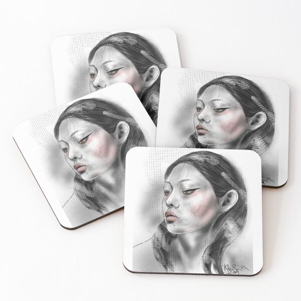 Item preview, Lingering eastern beauty designed and sold by Blacklinesw9.