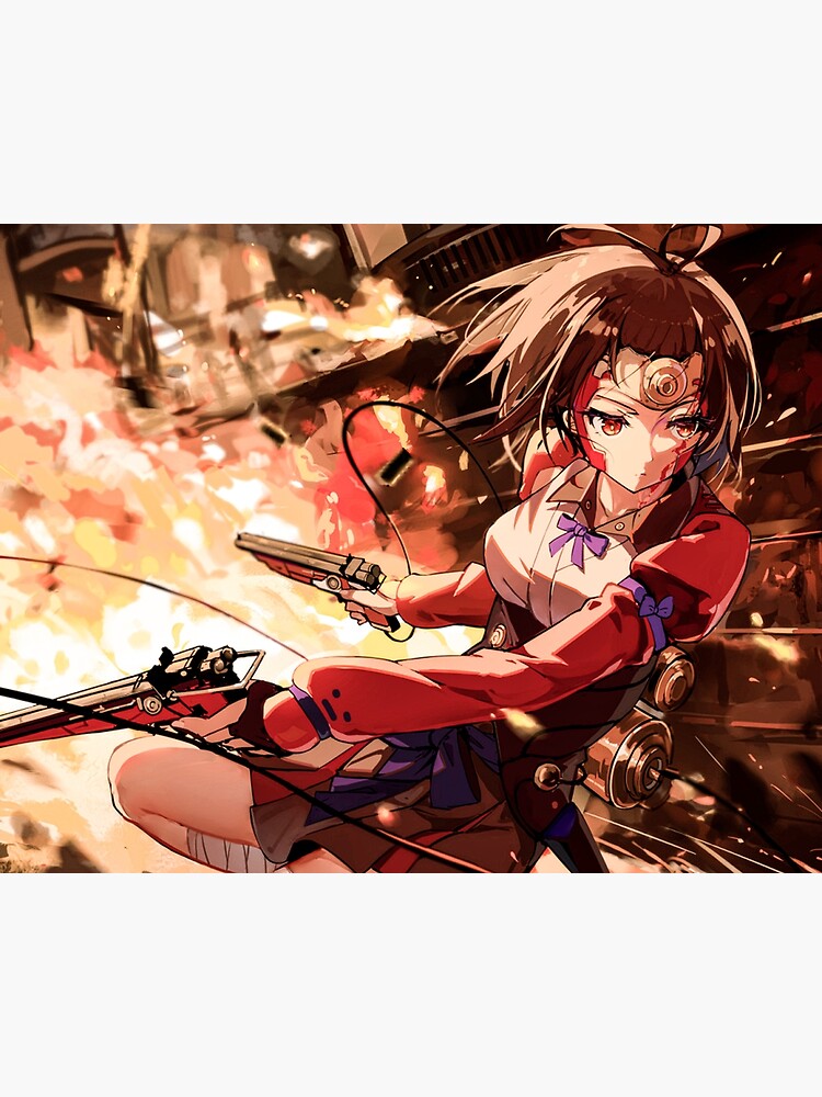 Koutetsujou no Kabaneri ikoma x mumei