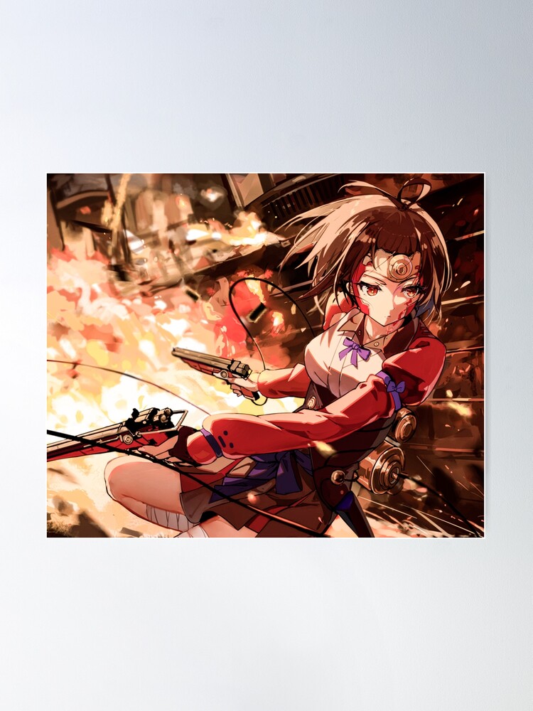Koutetsujou no Kabaneri Poster for Sale by GingaIndustry