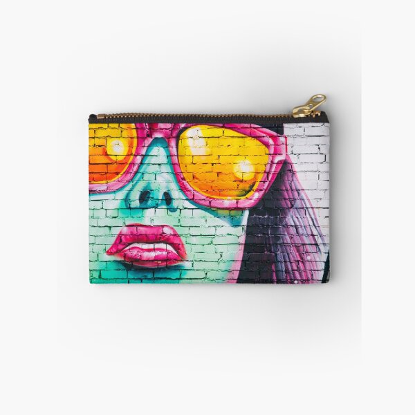Item preview, London Souvenir Pop Art The Woman With Sunglasses Mural Graffiti Art designed and sold by mamazita.