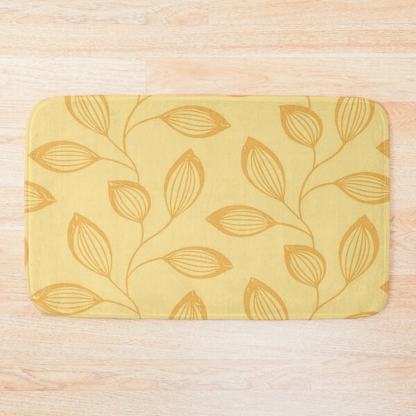 Item preview, Climbing Vine Leaves In Beige On Ecru designed and sold by taiche.