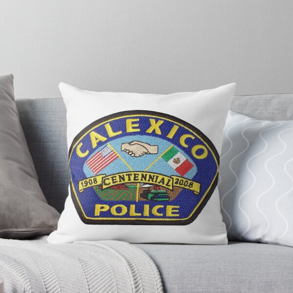 Item preview, Calexico Police  designed and sold by Lawrence Baird.