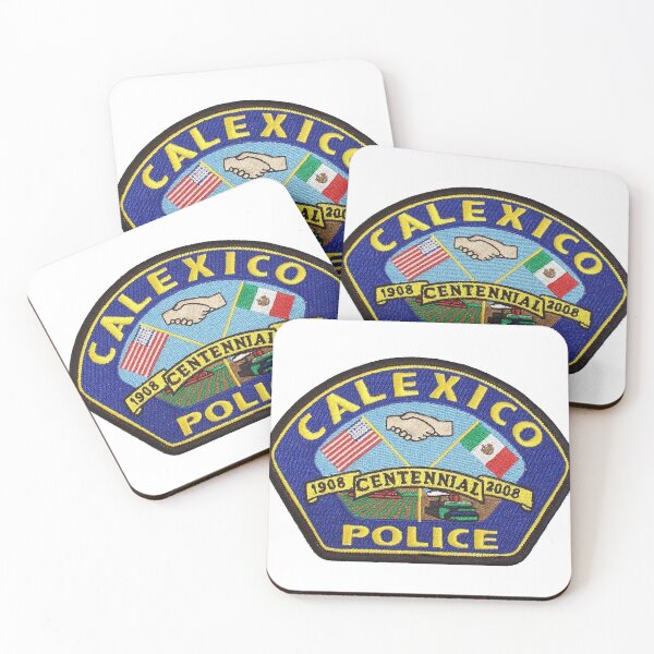Item preview, Calexico Police  designed and sold by Lawrence Baird.