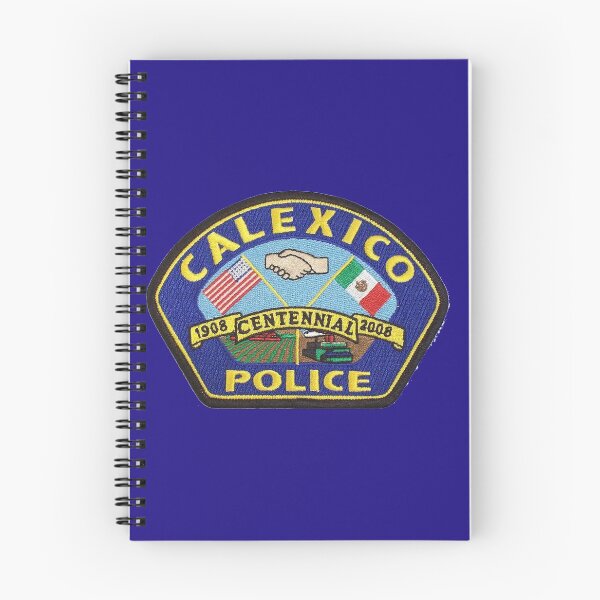 Item preview, Calexico Police  designed and sold by Lawrence Baird.