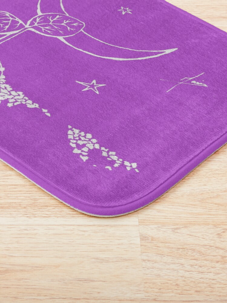 Alternate view of Moon Secrets Bath Mat