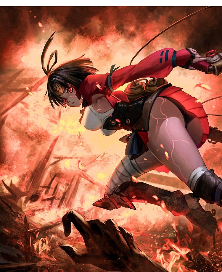 Koutetsujou no Kabaneri | iPad Case & Skin