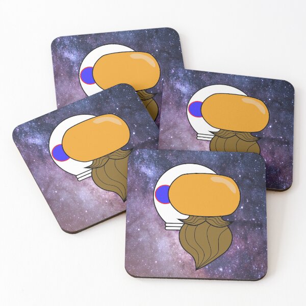 Item preview, The Beardstronaut designed and sold by 1-800-the-beard.
